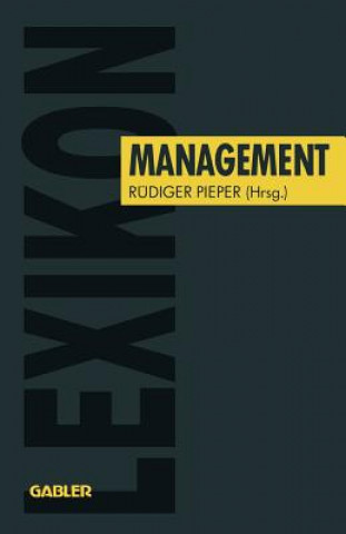 Kniha Lexikon Management Rudiger Pieper