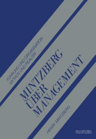 Kniha Mintzberg  ber Management Henry Mintzberg