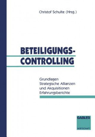 Livre Beteiligungscontrolling Christof Schulte