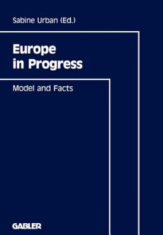 Kniha Europe in Progress Sabine Urban