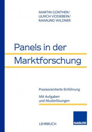 Kniha Panels in der Marktforschung Martin Günther