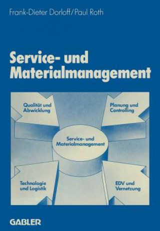 Knjiga Service- und Materialmanagement Frank-Dieter Dorloff
