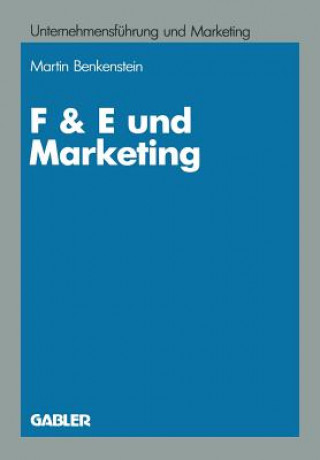 Kniha F & E Und Marketing Martin Benkenstein