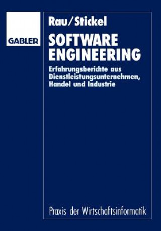 Knjiga Software Engineering Karl-Heinz Rau