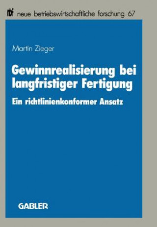 Carte Gewinnrealisierung Bei Langfristiger Fertigung Martin Zieger