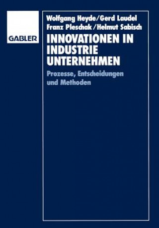 Könyv Innovationen in Industrieunternehmen Gerd Laudel