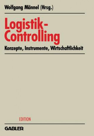 Книга Logistik-Controlling Wolfgang Männel