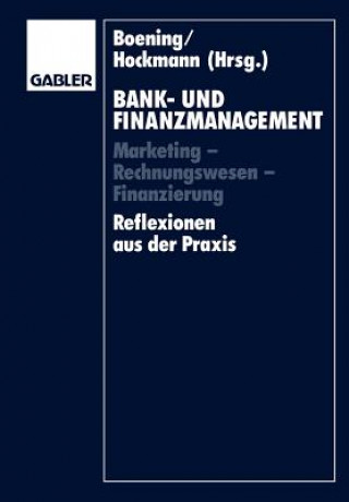 Carte Bank- und Finanzmanagement Dieter Boening