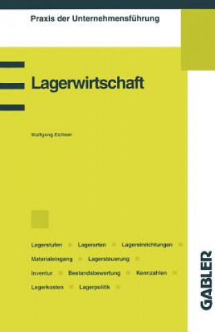 Knjiga Lagerwirtschaft Wolfgang Eichner