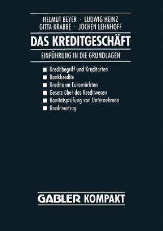 Book Das Kreditgesch ft Helmut Beyer