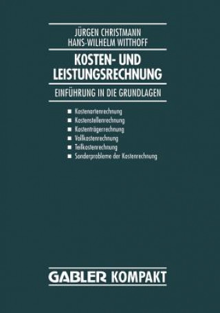Carte Kosten- Und Leistungsrechnung Jürgen Christmann