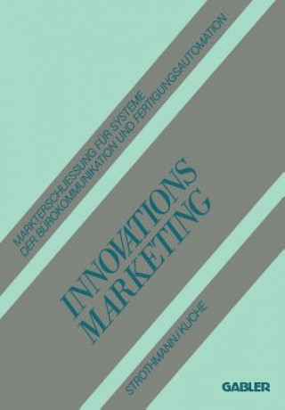 Kniha Innovationsmarketing Karl-Heinz Strothmann