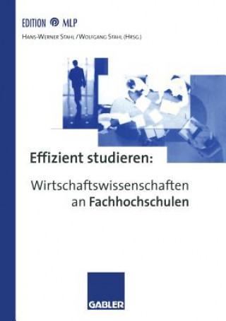 Książka Effizient Studieren: Wirtschaftswissenschaften an Fachhochschulen Hans-Werner Stahl