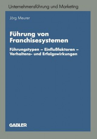 Carte F hrung Von Franchisesystemen Jörg Meurer