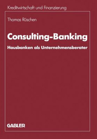 Knjiga Consulting-Banking Thomas Rüschen