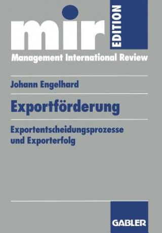 Carte Exportf rderung Engelhard Johann