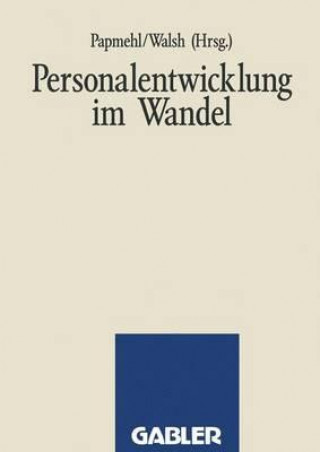 Knjiga Personalentwicklung im Wandel Ian Walsh