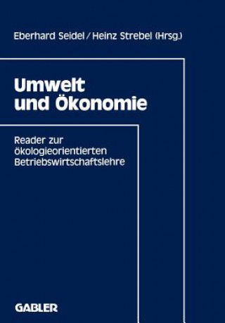 Kniha Umwelt und Okonomie Eberhard Seidel