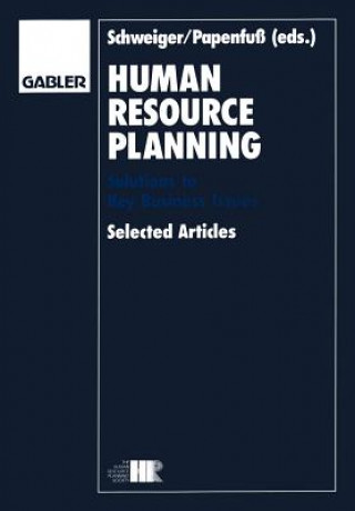 Книга Human Resource Planning David M. Schweiger