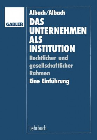 Carte Das Unternehmen ALS Institution Horst Albach