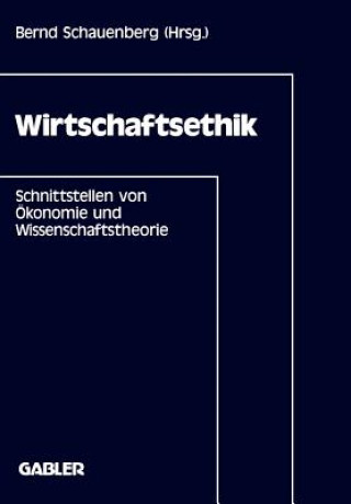 Libro Wirtschaftsethik Bernd Schauenberg