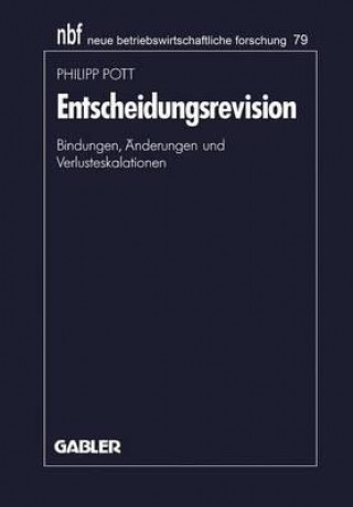 Книга Entscheidungsrevision Philipp Pott