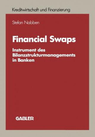 Kniha Financial Swaps Stefan Nabben