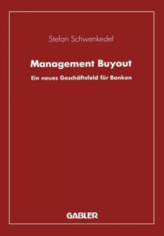 Kniha Management Buyout Stefan Schwenkedel