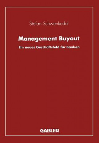 Libro Management Buyout Stefan Schwenkedel