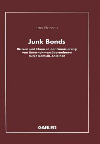 Carte Junk Bonds Lars Peter Hansen