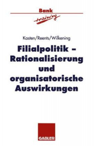 Knjiga Filialpolitik Lars Kasten