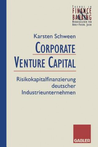 Book Corporate Venture Capital Karsten Schween