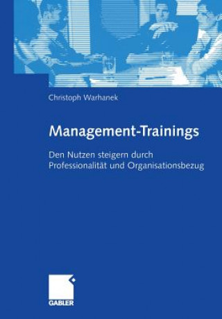 Kniha Trainings for the Job Christoph Warhanek