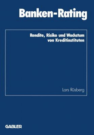 Kniha Banken-Rating Lars Rüsberg