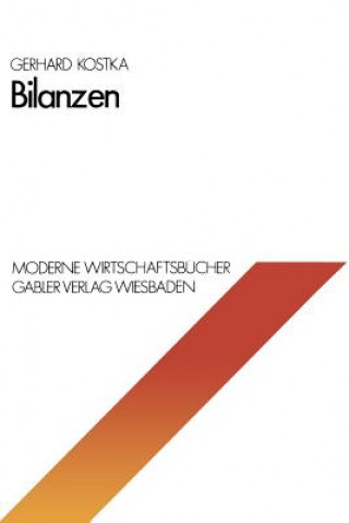 Książka Bilanzen Gerhard Kostka
