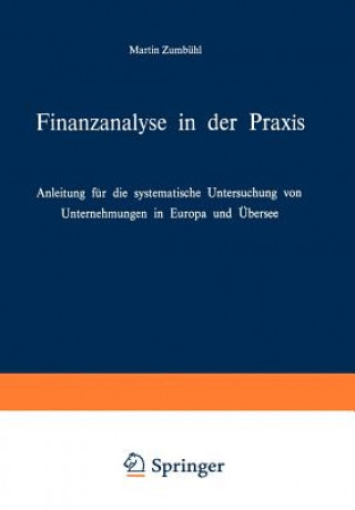 Carte Finanzanalyse in der Praxis Martin Zumbühl