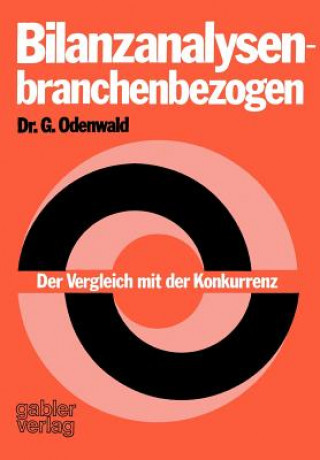 Kniha Bilanzanalysen - Branchenbezogen Gerhard Odenwald