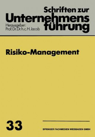 Kniha Risiko-Management H. Jacob