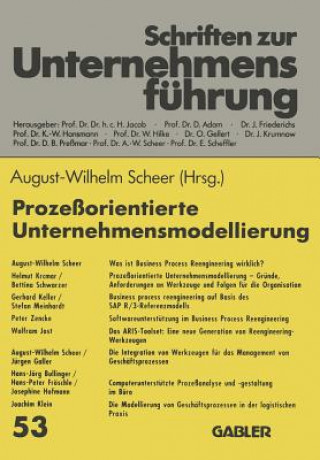 Libro Proze orientierte Unternehmensmodellierung August-Wilhelm Scheer