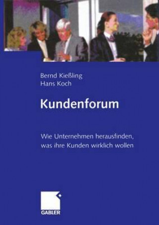 Книга Kundenforum Bernd Kießling