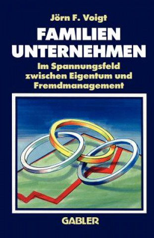 Kniha Familienunternehmen Jörn F. Voigt