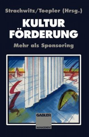 Книга Kulturforderung Rupert Graf Strachwitz