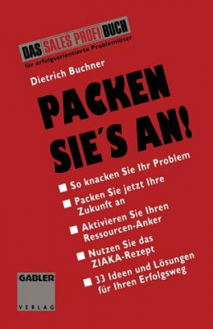 Książka Packen Sie's an Dietrich Buchner