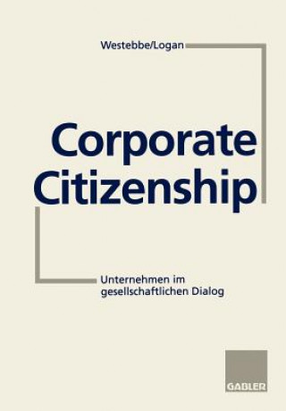 Kniha Corporate Citizenship Achim Westebbe