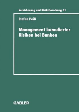 Könyv Management kumulierter Risiken bei Banken Stefan Peiß