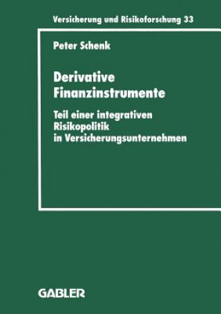 Libro Derivative Finanzinstrumente Peter Schenk