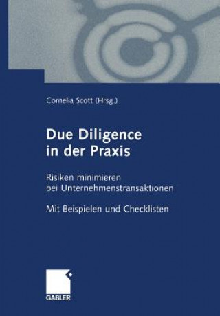 Książka Due Diligence in Der Praxis Cornelia Scott