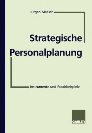 Book Strategische Personalplanung Jürgen Maasch