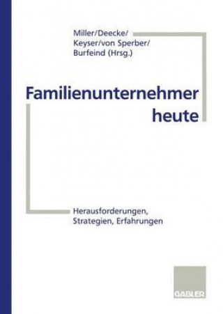 Книга Familienunternehmer Heute Jan Deecke