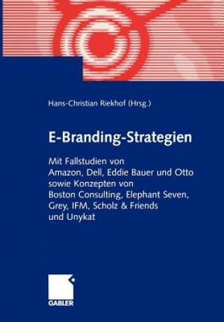 Könyv E-Branding-Strategien Hans-Christian Riekhof